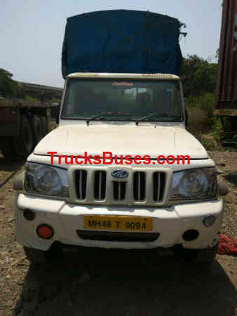 Mahindra Bolero Pickup 